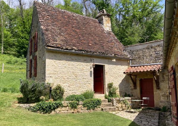 Salviac (46340) Moulin rénové avec 3 gîtes, dépendance et piscine sur 8,3 ha