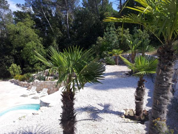 Superbe maison provençale à Roquefort les Pins