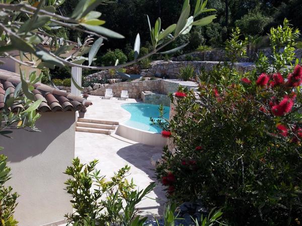 Superbe maison provençale à Roquefort les Pins