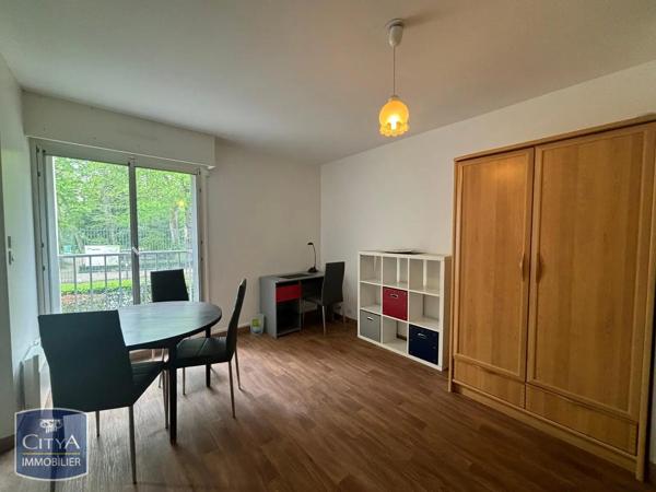 Appartement à louer 1 pièce 21m² Orléans (45000)