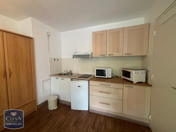 Appartement à louer 1 pièce 21m² Orléans (45000)