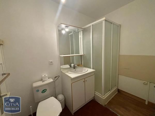 Appartement à louer 1 pièce 21m² Orléans (45000)