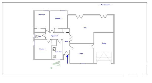 Maison à vendre 4 pièces 94 m² Cugnaux