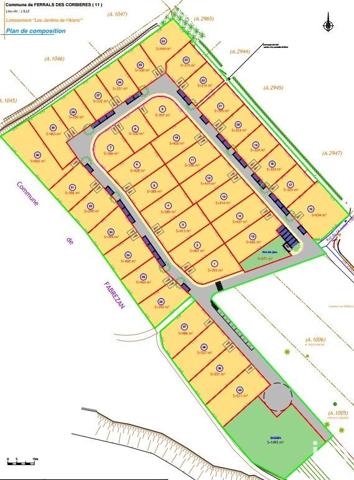 Terrain à vendre 527 m² Ferrals-les-Corbières