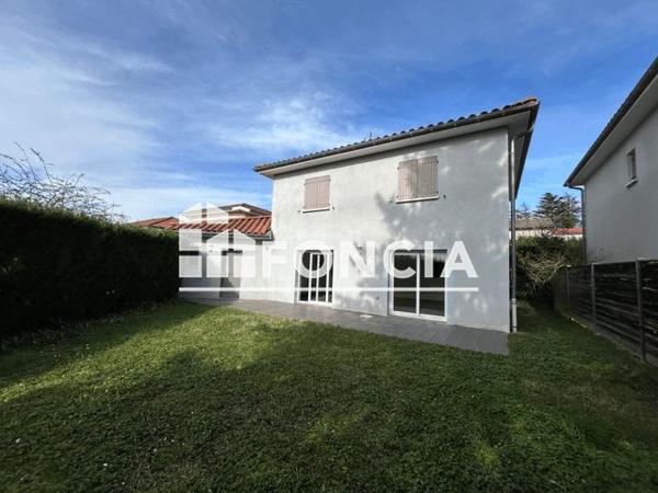 Location Maison 5 pièces 117.68 m² - 193 LE PETIT CHEMIN Reyrieux 01600