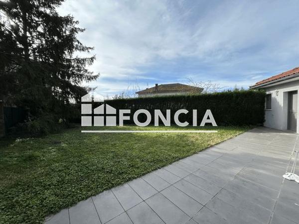 Location Maison 5 pièces 117.68 m² - 193 LE PETIT CHEMIN Reyrieux 01600