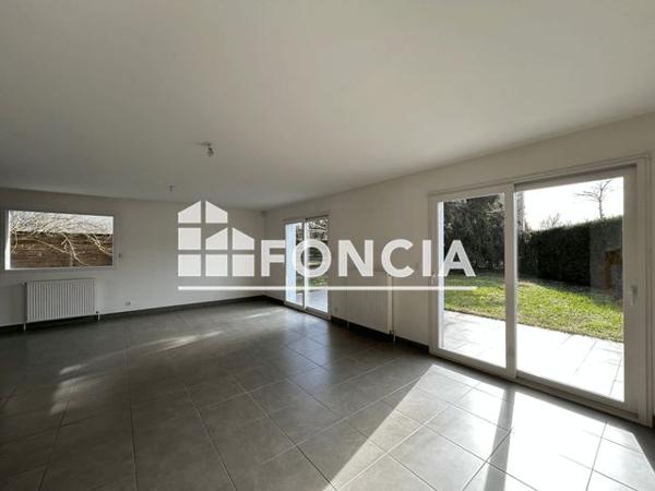 Location Maison 5 pièces 117.68 m² - 193 LE PETIT CHEMIN Reyrieux 01600