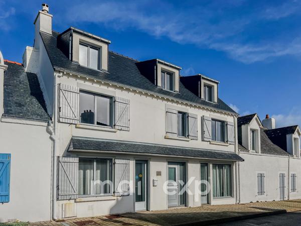 Immeuble de caractère avec vue mer, quartier prisé du Manémeur – Quiberon