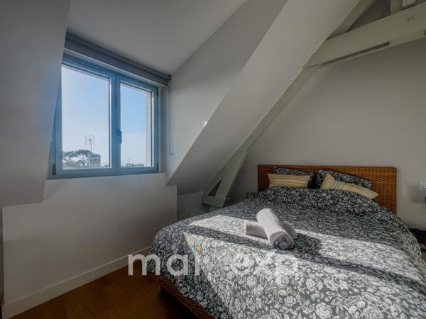 Immeuble de caractère avec vue mer, quartier prisé du Manémeur – Quiberon