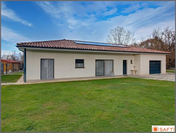 Villa T4 - 107m² - 3 chambres - garage