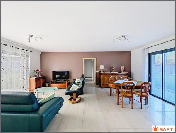 Villa T4 - 107m² - 3 chambres - garage