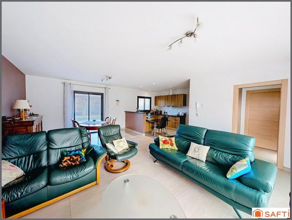 Villa T4 - 107m² - 3 chambres - garage