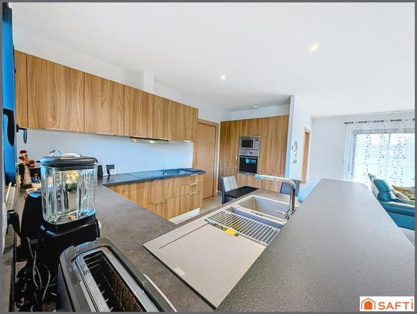 Villa T4 - 107m² - 3 chambres - garage