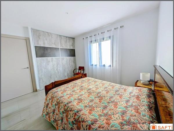 Villa T4 - 107m² - 3 chambres - garage