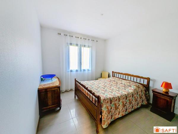 Villa T4 - 107m² - 3 chambres - garage