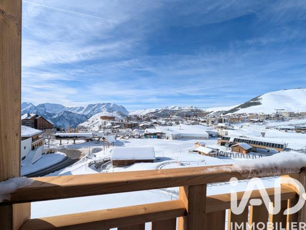 Appartement à vendre 2 pièces 30 m² Huez