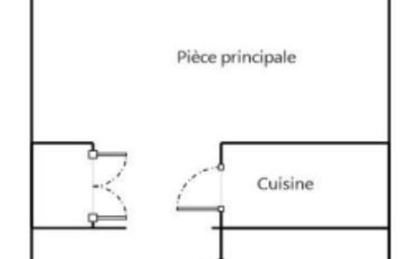 Appartement à vendre    1 pièce • 26,22 m2 Saint-Laurent-du-Var