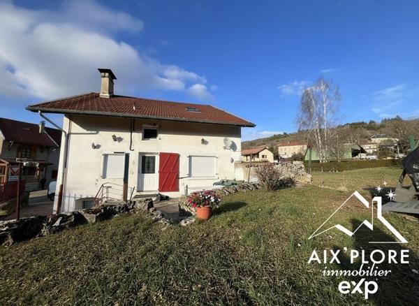 Charmante maison inviduelle au cœur du hameau paisible d’Arandas (01230)