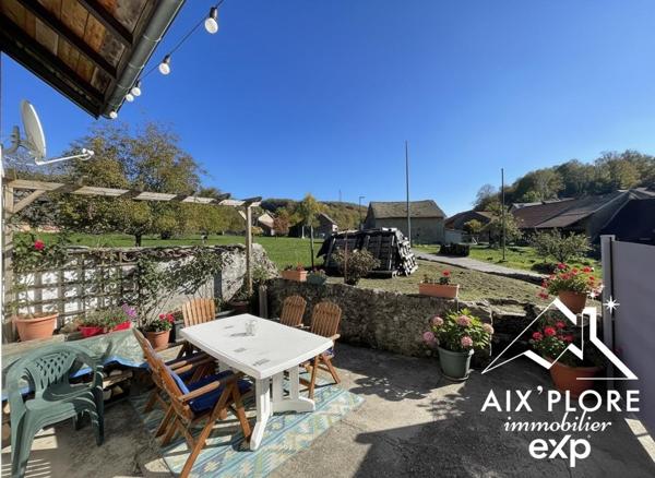 Charmante maison inviduelle au cœur du hameau paisible d’Arandas (01230)