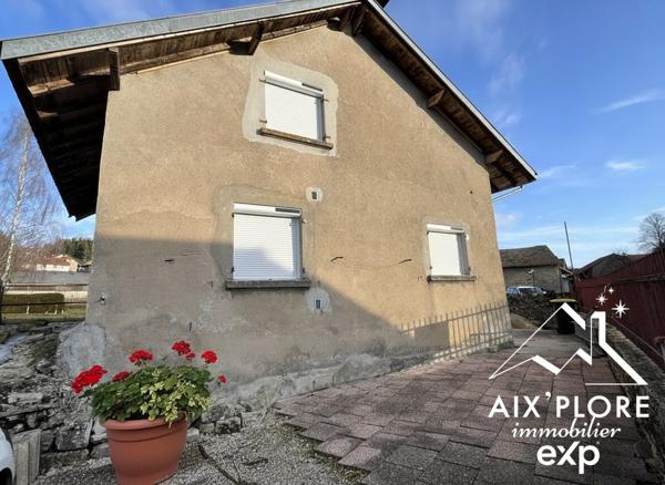 Charmante maison inviduelle au cœur du hameau paisible d’Arandas (01230)