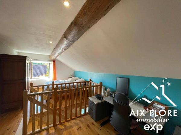 Charmante maison inviduelle au cœur du hameau paisible d’Arandas (01230)