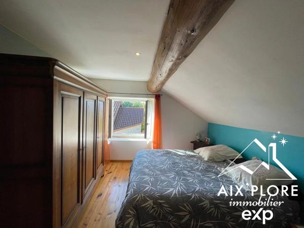 Charmante maison inviduelle au cœur du hameau paisible d’Arandas (01230)