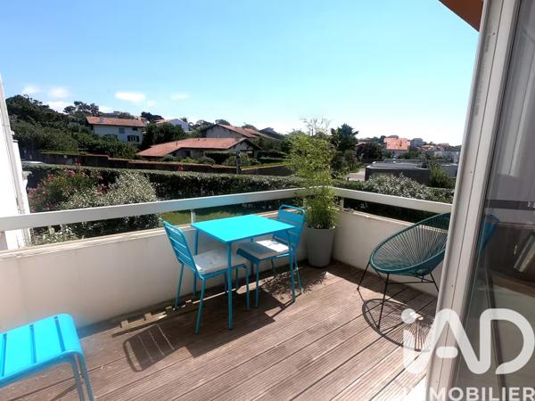 Appartement à vendre 2 pièces 37 m² Anglet