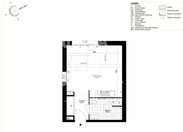 Studio neuf en VEFA - PORNICHET