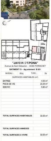 Studio neuf en VEFA - PORNICHET