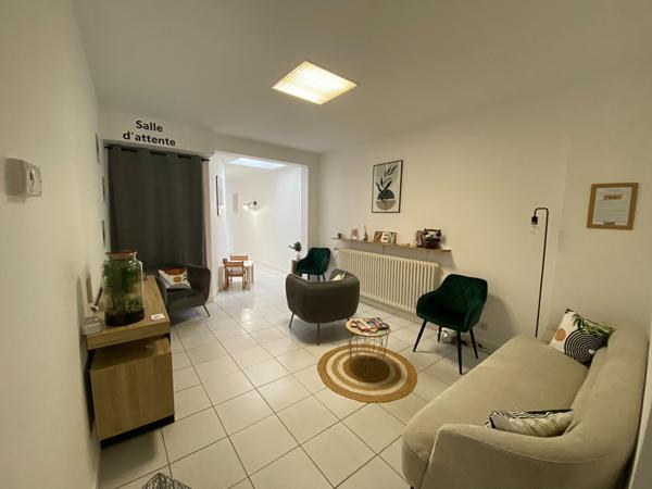 A louer à LA FLECHE - Bureau à usage professionnel de 12.5 m² environ à destination de professions médicales et paramédicales uniquement
