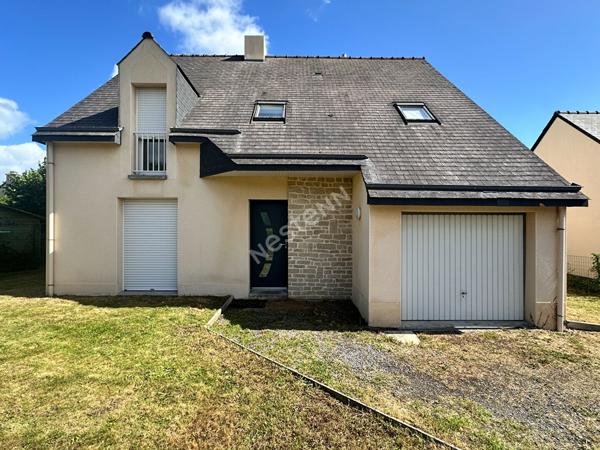NOYAL-CHATILLON-SUR-SEICHE - Maison familiale d'environ 107 m² - 4 chambres - Quartier calme