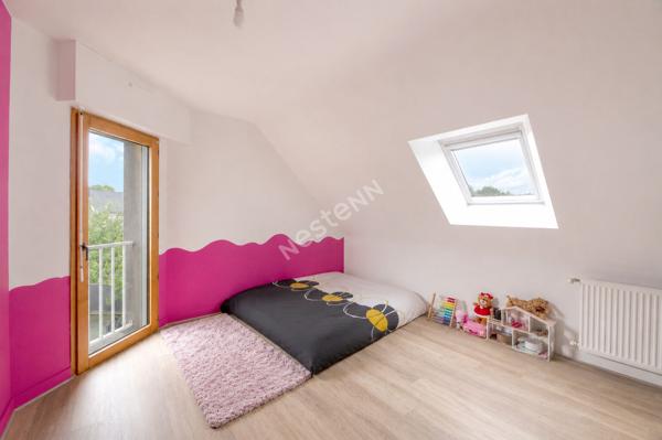 NOYAL-CHATILLON-SUR-SEICHE - Maison familiale d'environ 107 m² - 4 chambres - Quartier calme