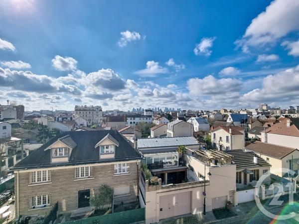 Appartement à vendre  3 pièces - 63,57 m2 COLOMBES - 92