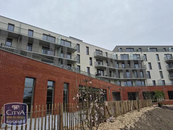 Appartement à louer 2 pièces 40.93m² Liévin (62800)