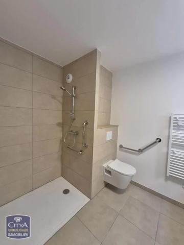 Appartement à louer 2 pièces 40.93m² Liévin (62800)