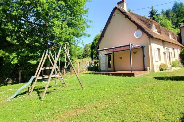 GALLARDON, jolie chaumière de 4 chambres pleine de charme