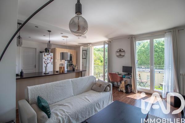 Appartement à vendre 3 pièces 55 m² Bougival