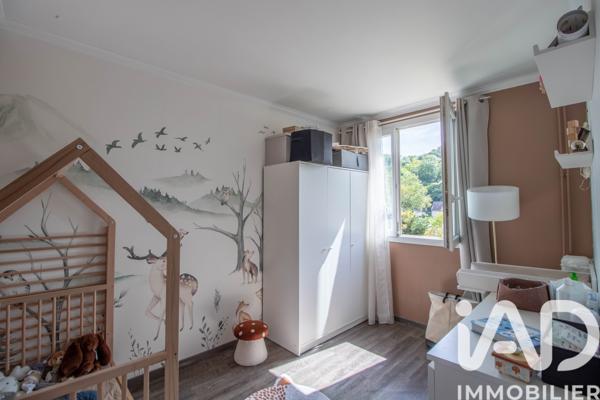 Appartement à vendre 3 pièces 55 m² Bougival