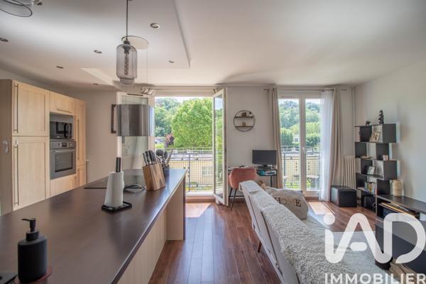 Appartement à vendre 3 pièces 55 m² Bougival