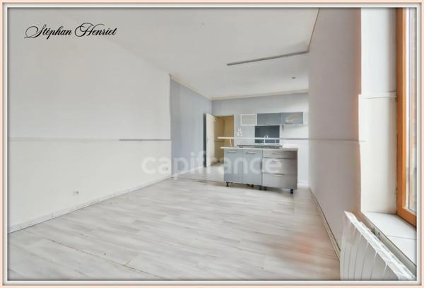 Appartement type 4 à vendre VOUZIERS (08)