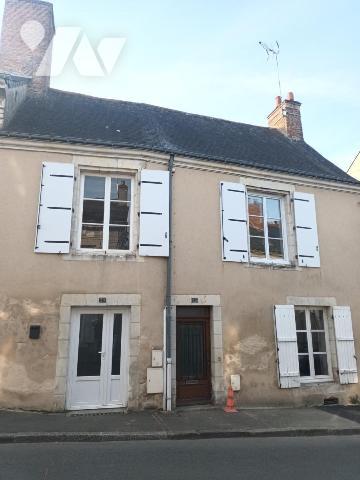 Ensemble immobilier comprenant deux logements avec jardin