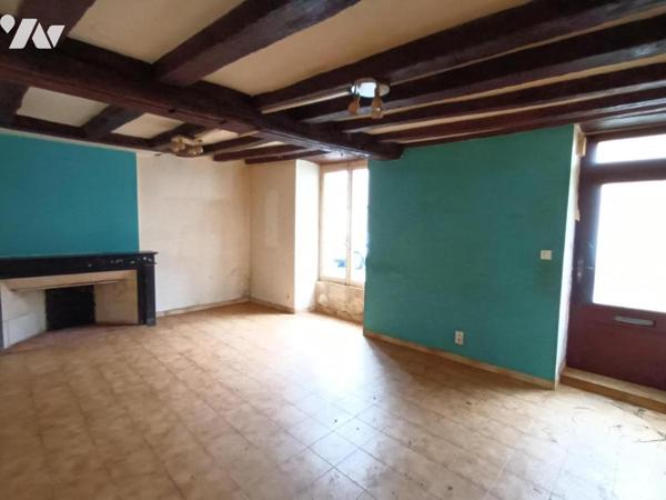 Ensemble immobilier comprenant deux logements avec jardin