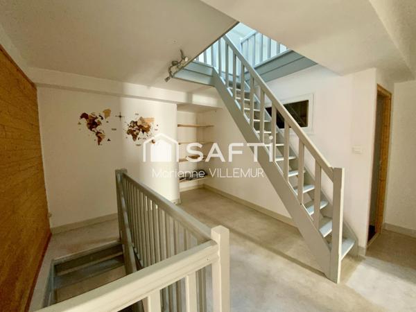 A Nérac, maison de ville entièrement rénovée avec cour intérieur