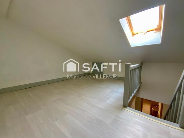 A Nérac, maison de ville entièrement rénovée avec cour intérieur