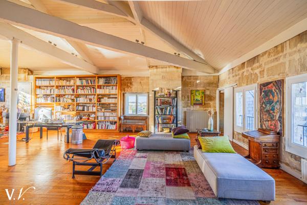 DUPLEX AVEC VUE PANORAMIQUE - CHARTRONS