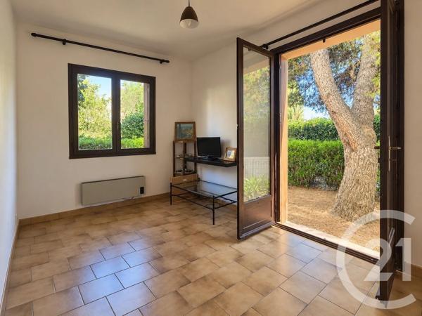 Appartement Studio à vendre  1 pièce - 23,38 m 2   SIX FOURS LES PLAGES  - 83
