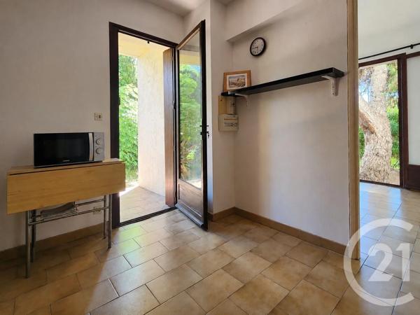 Appartement Studio à vendre  1 pièce - 23,38 m 2   SIX FOURS LES PLAGES  - 83