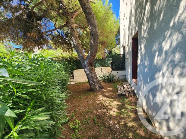 Appartement Studio à vendre  1 pièce - 23,38 m 2   SIX FOURS LES PLAGES  - 83
