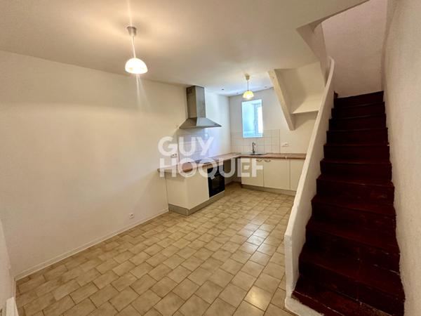 Maison de village T3