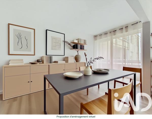 Appartement à vendre 5 pièces 89 m² Évry-Courcouronnes